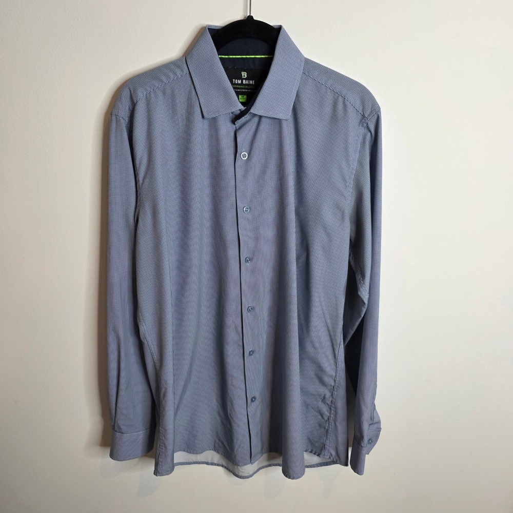 Tom‎ Baine Button Up Mens M (15-15-1/2)